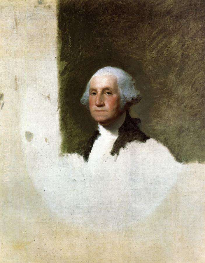 Gilbert Stuart George Washington