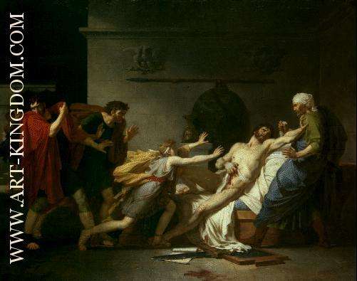 Death of Cato the Younger