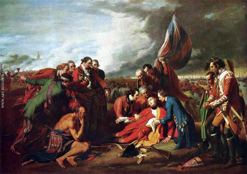 Death of General Wolfe