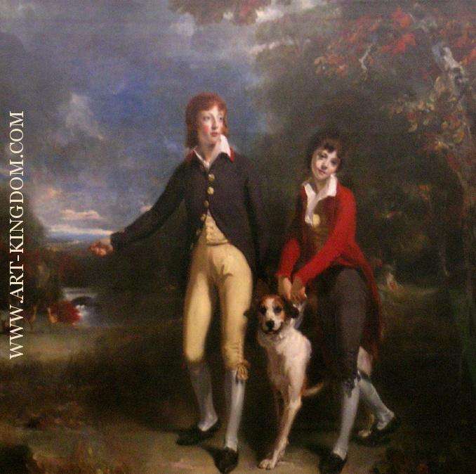 The Two Sons of the 1st Earl of Talbot