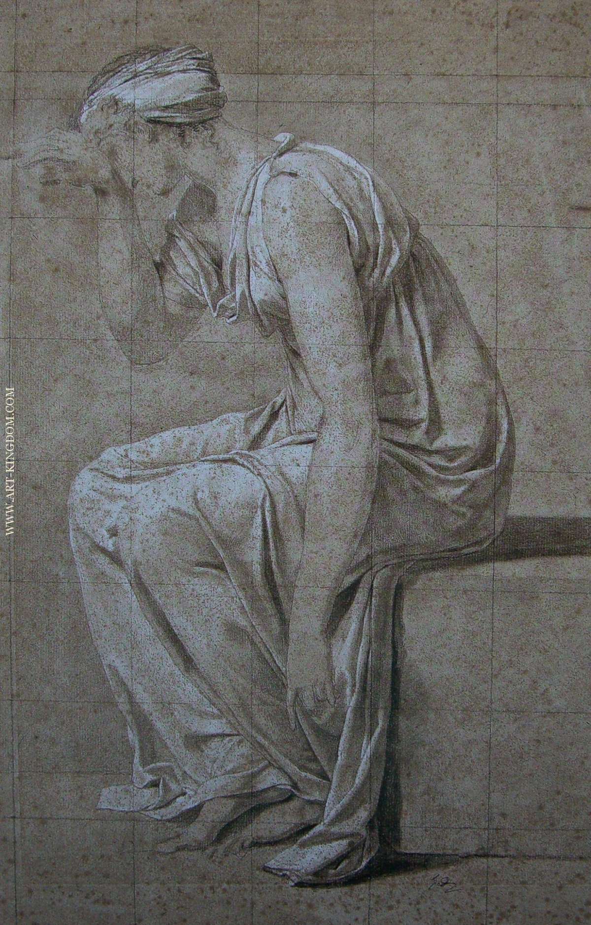 Study for the Oath of the Horatii Sabina