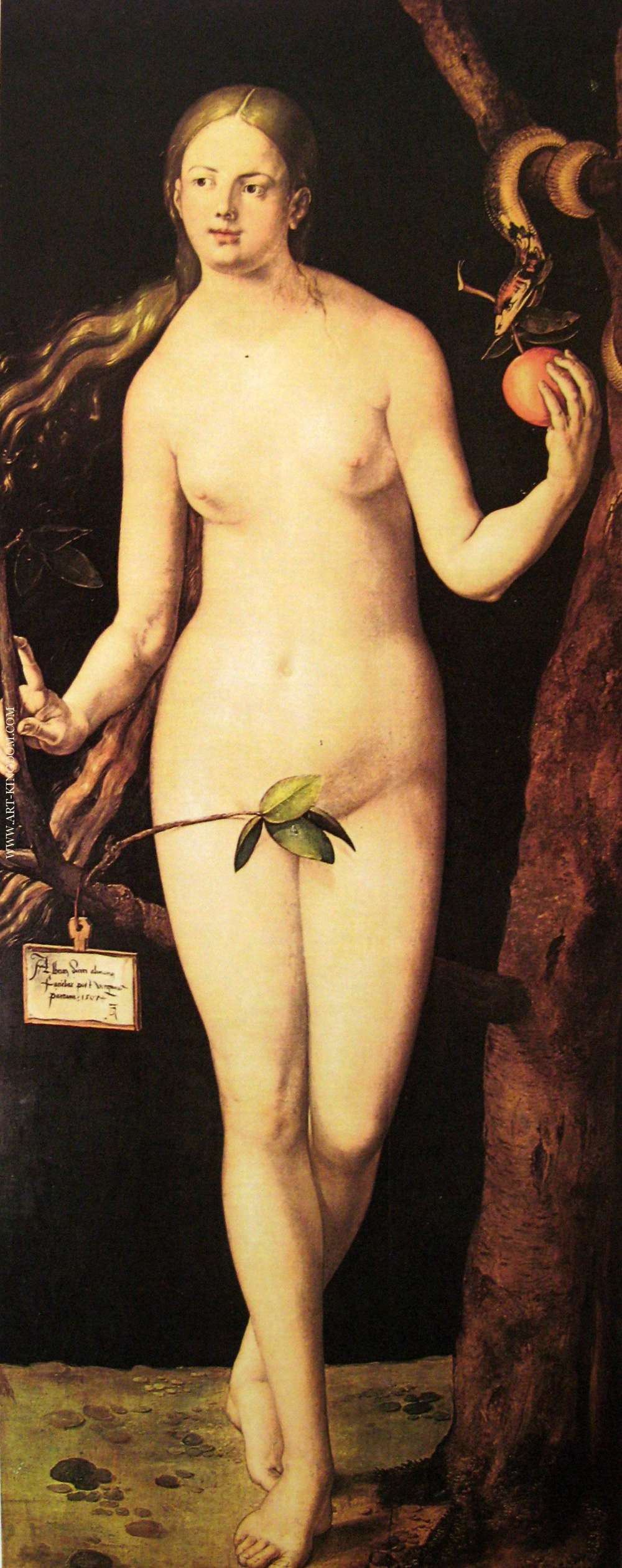 Adam and Eve Eve 