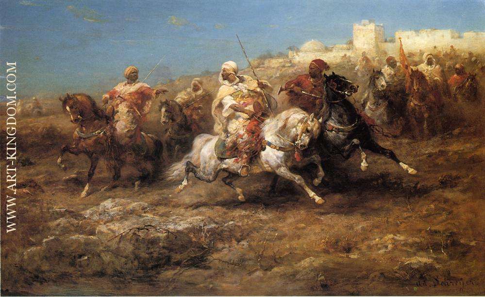 Arab Horsemen