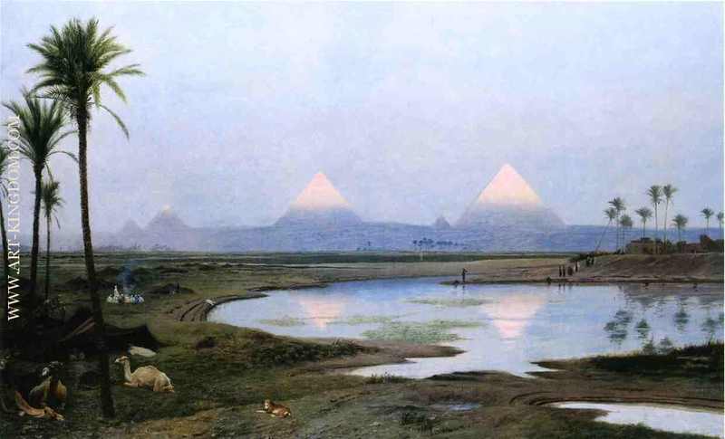 The Pyramids Sunrise