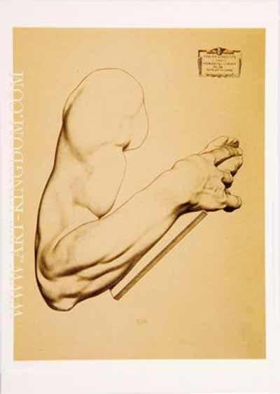 The Arm of Moses by Michelangelo