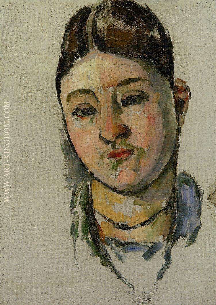 Portrait of Madame Cezanne