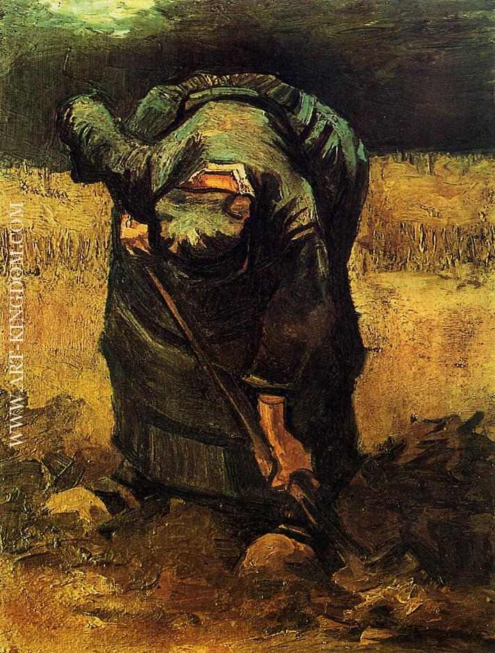 Peasant Woman Digging 2