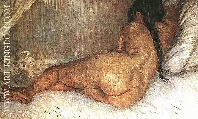 Nude Woman Reclining