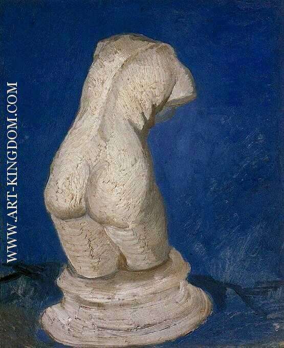 Plaster Statuette of a Female Torso 1