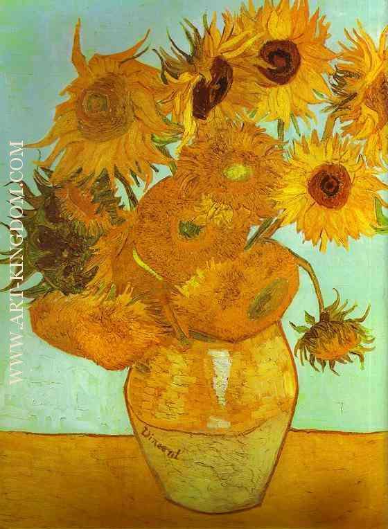 Les tournesols 1888