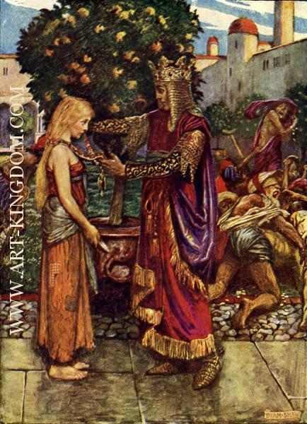 King Cophetua and the Beggar Maid