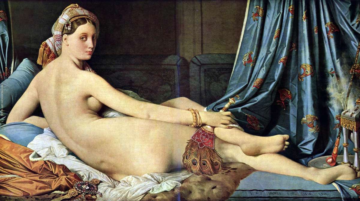 Grande Odalisque