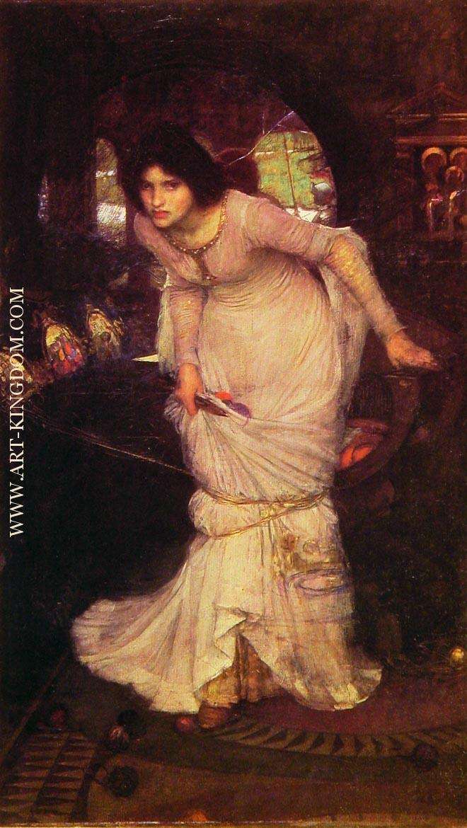 The Lady of Shalott