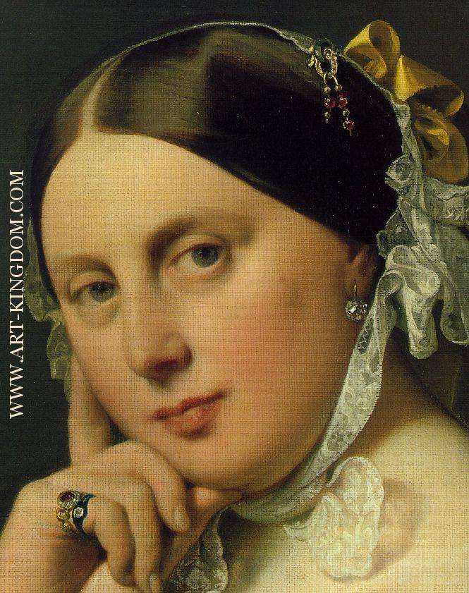 Delphine Ramel Madame Ingres detail 1 