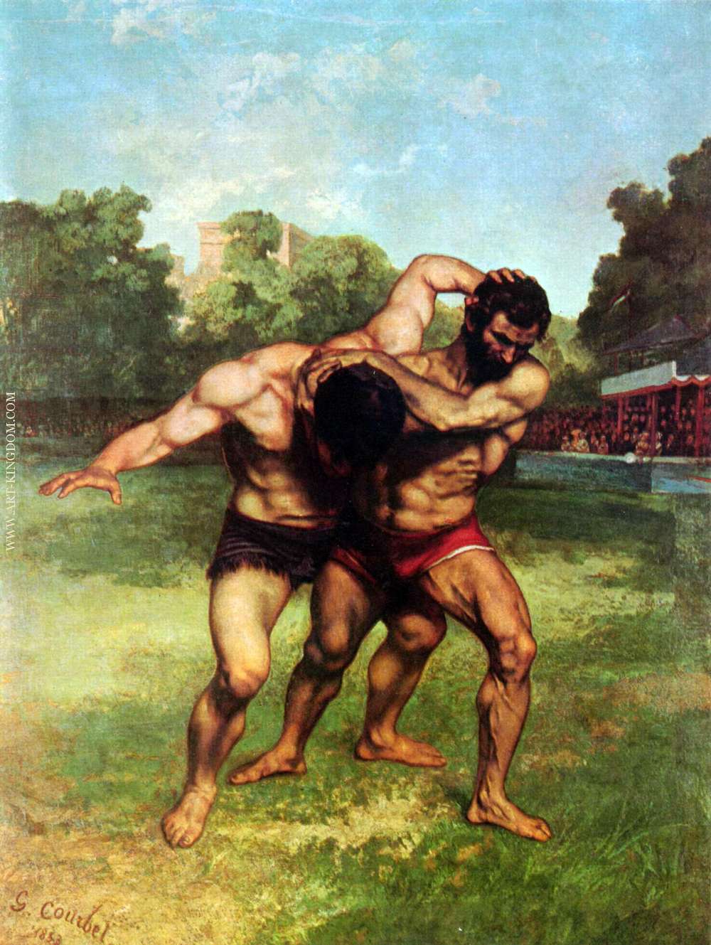 The Wrestlers