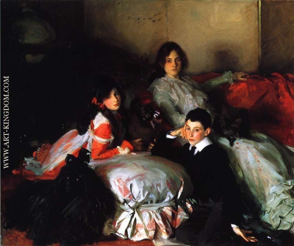 Essie Ruby and Ferdinand Children of Asher Wertheimer