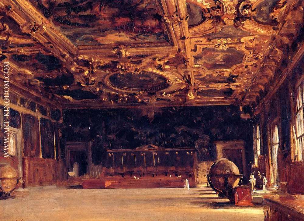 Interior of the Doge s Palace