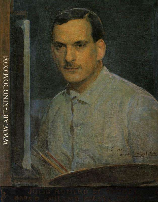 Retrato de Julio Romero de Torres