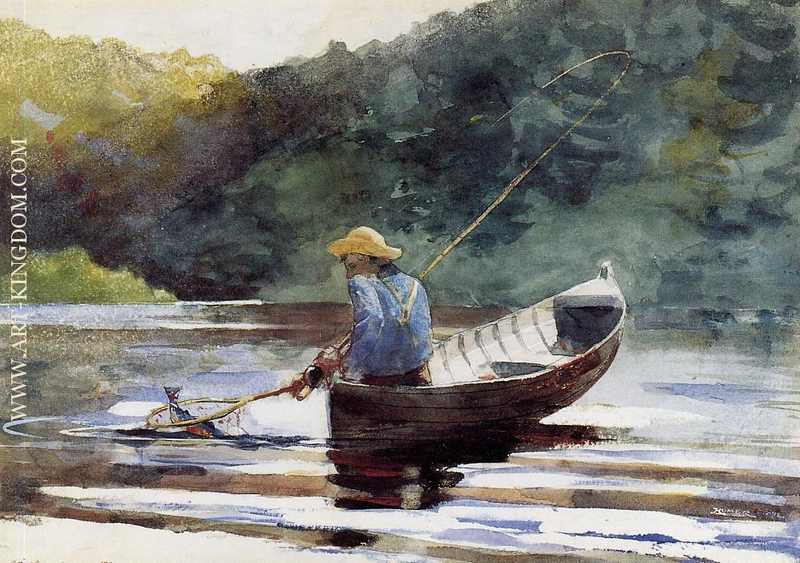 Boy Fishing