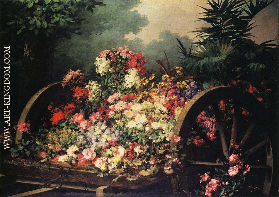 A Cart of Wild Flowers