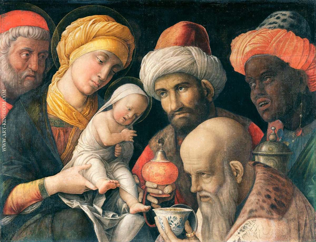 Adoration of the Magi 