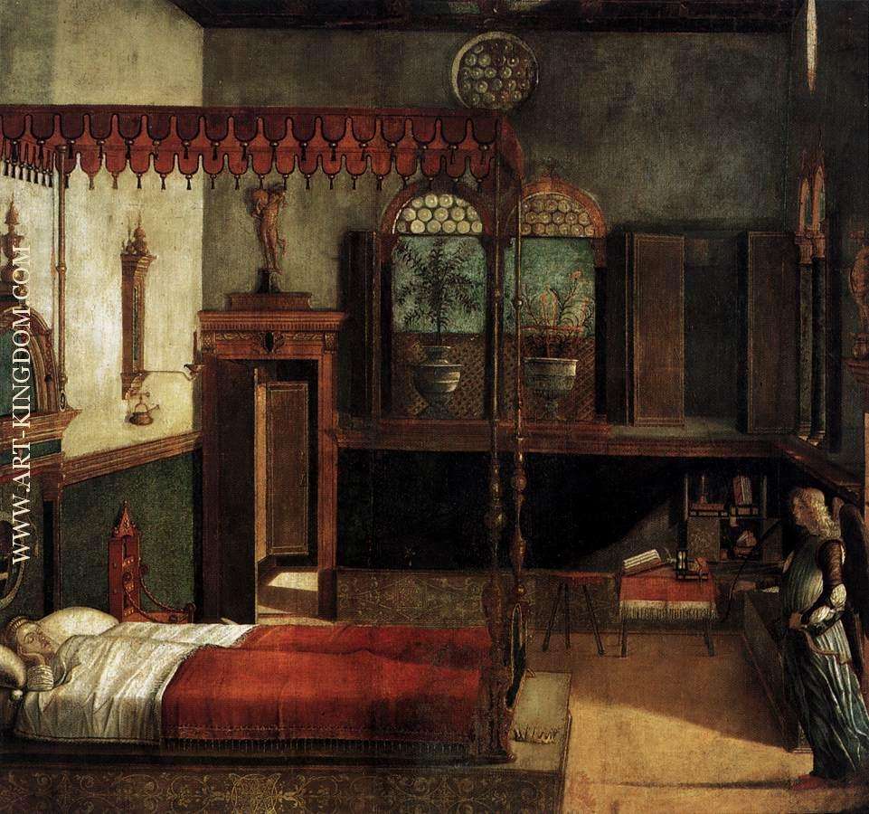 The Dream of St Ursula