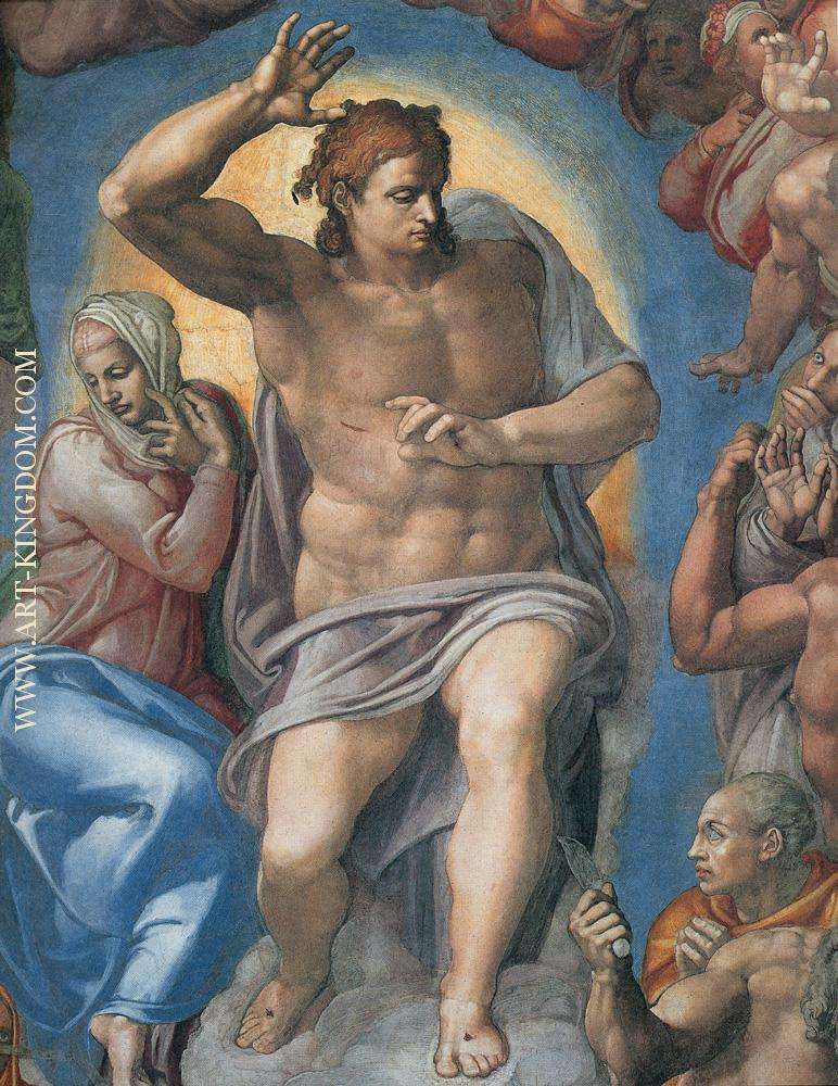 Last Judgement Christ the Judge