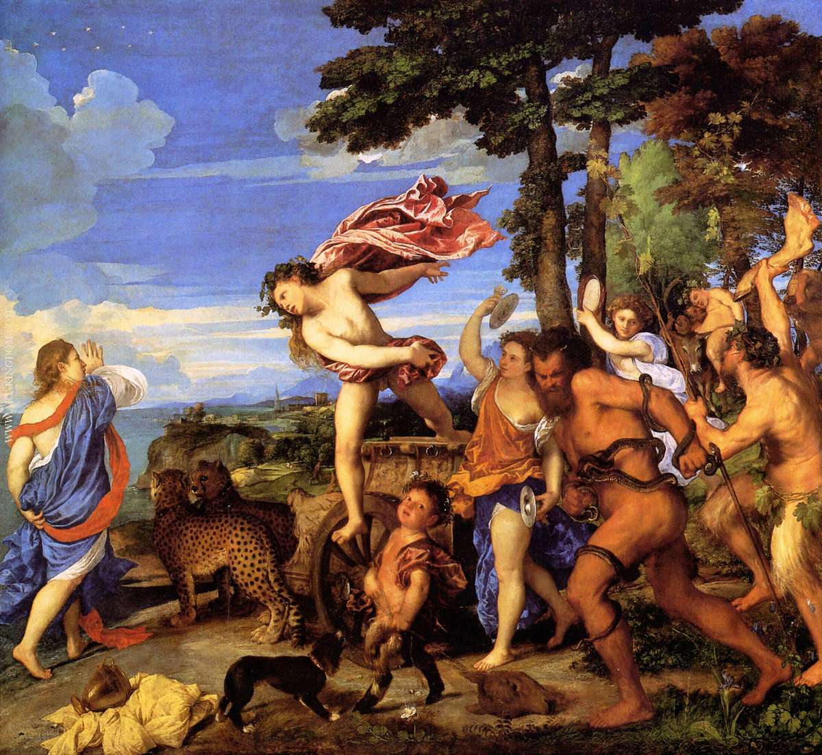 Bacchus and Ariadne