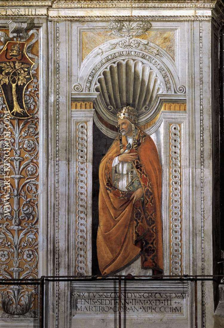 St Sixtus II