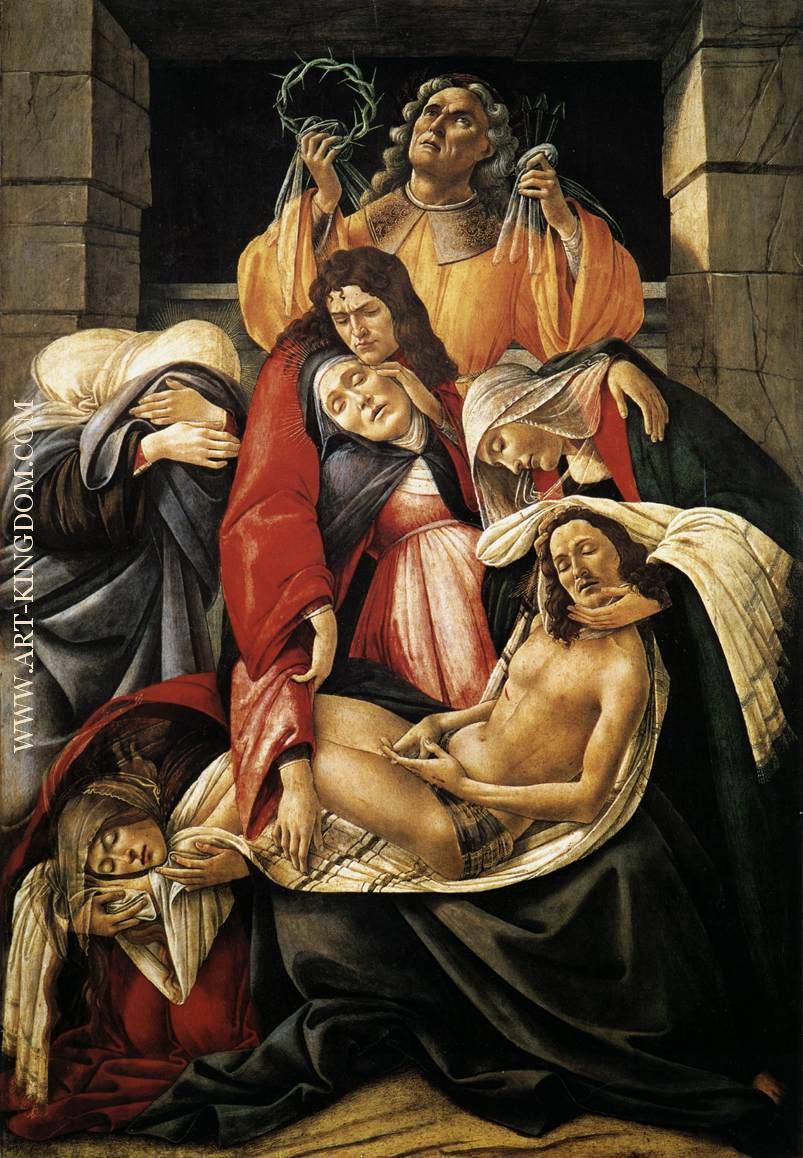 Lamentation over the Dead Christ