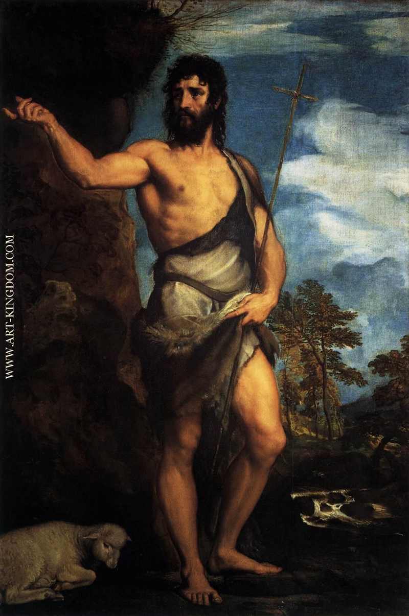 St John the Baptist in the Desert