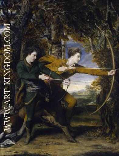 Colonel Acland and Lord Sydney The Archers 1769