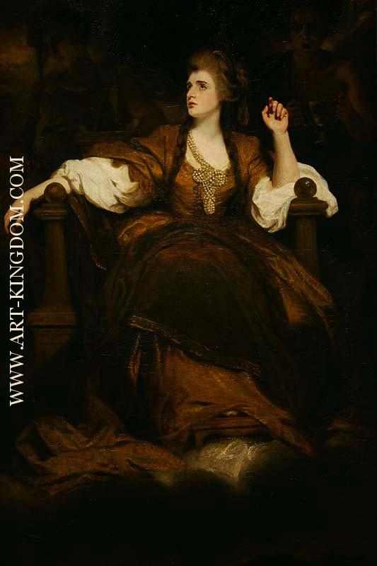 Sarah Siddons as the Tragic Muse