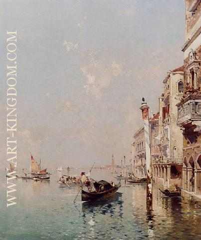 The Grand Canal Venice