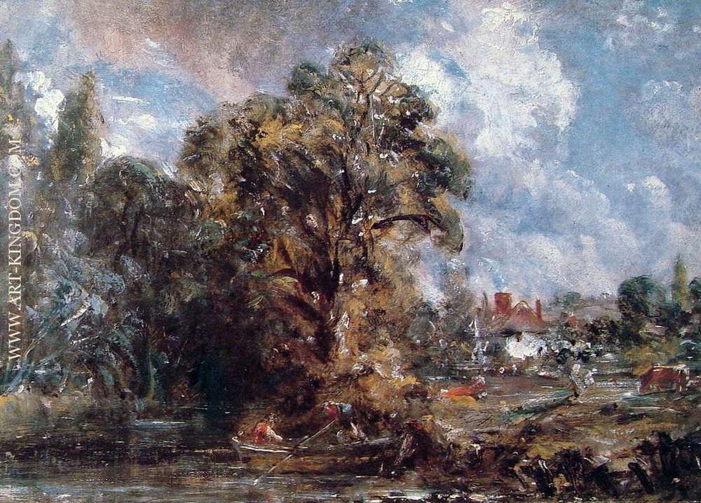 Scene on a River 