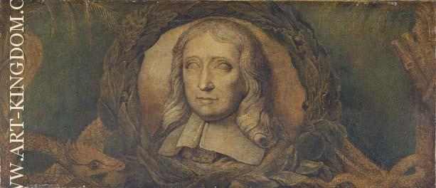 Portrait of John Milton