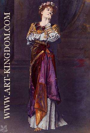 Dame Ellen Terry as Imogen Shakespeare heroine in Cymbeline