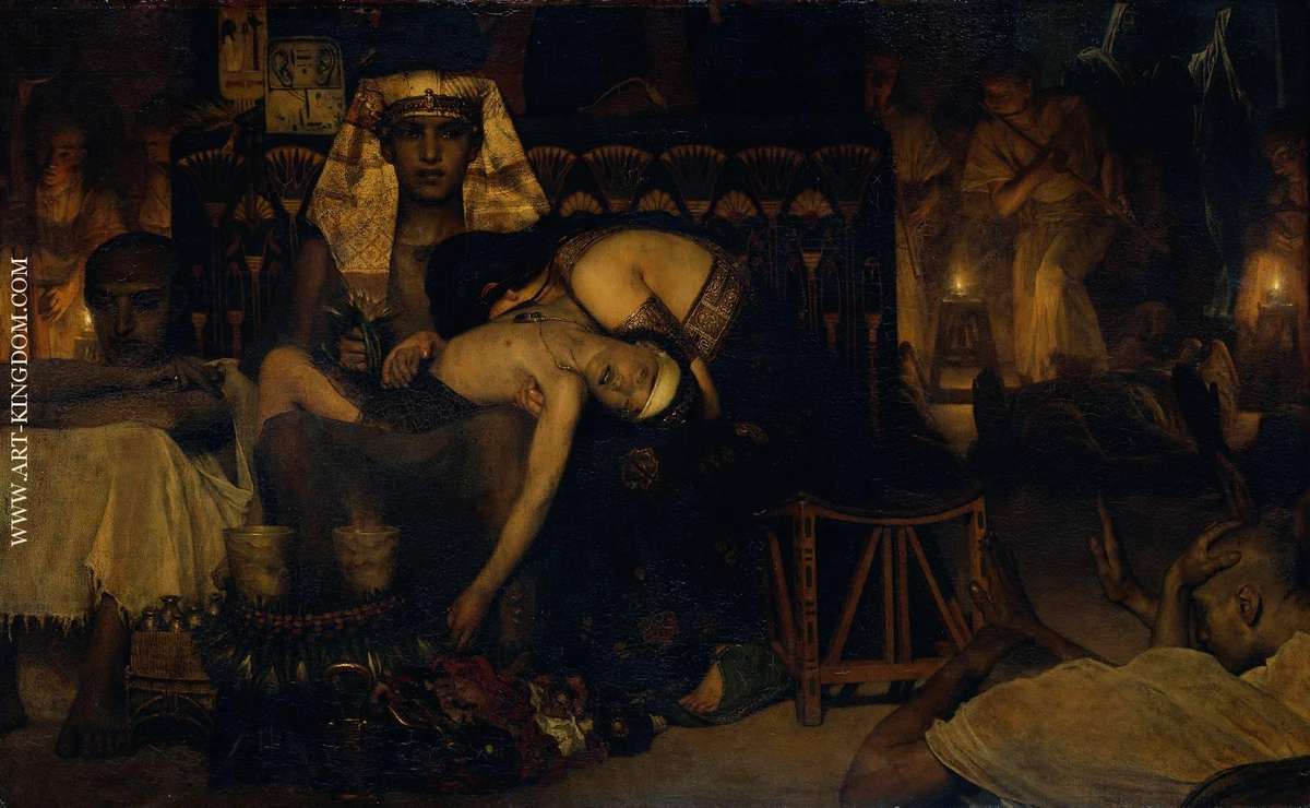 Death of the Pharaoh s Firstborn Son