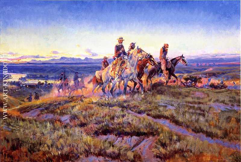 Men of the Open Range