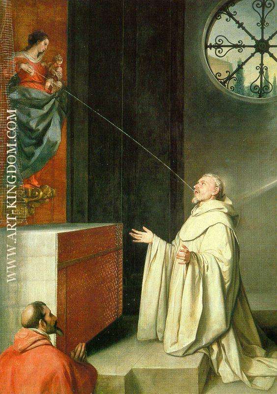 The Vision of St Bernard