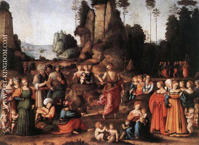 The Preaching of Saint John the Baptist