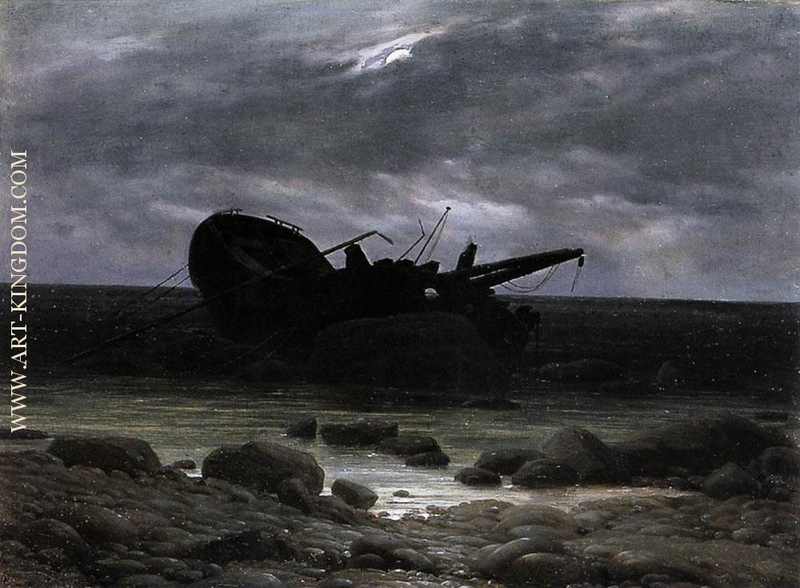 Wreck In The Moonlight