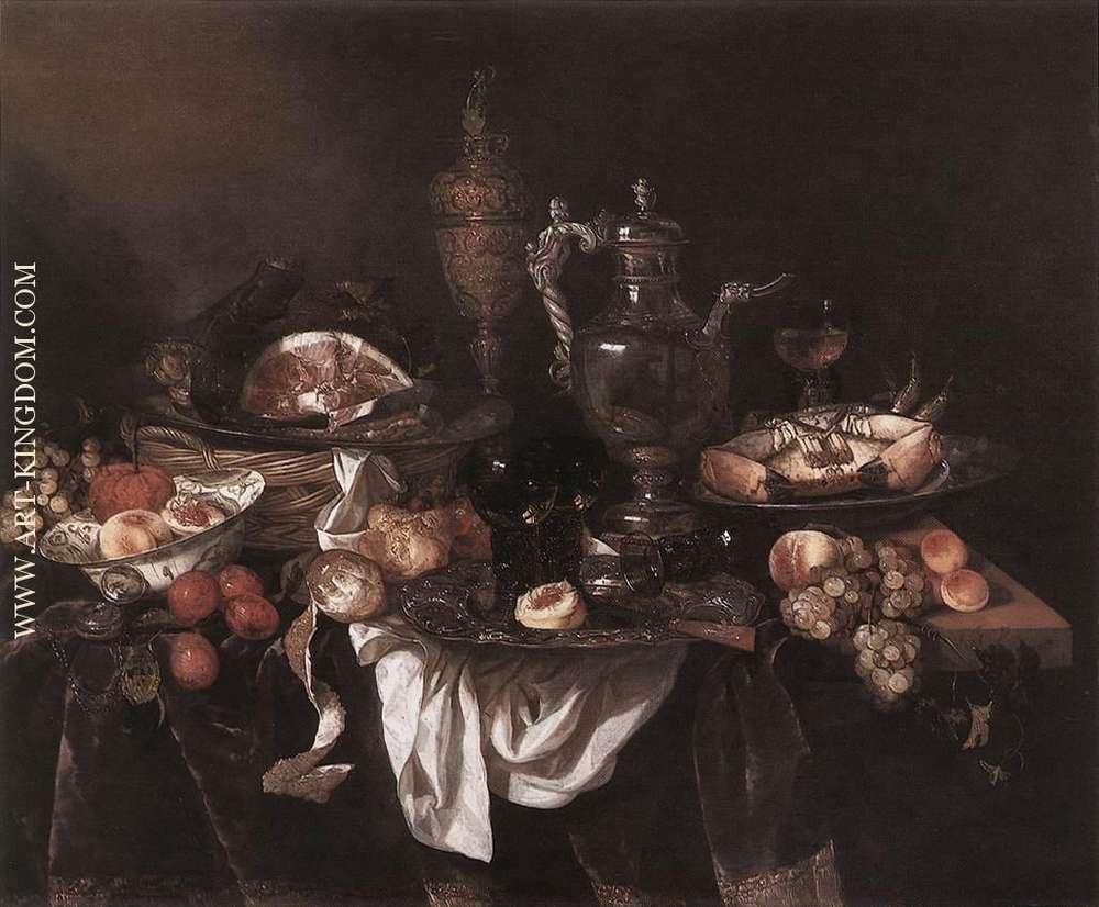 Banquet Still Life