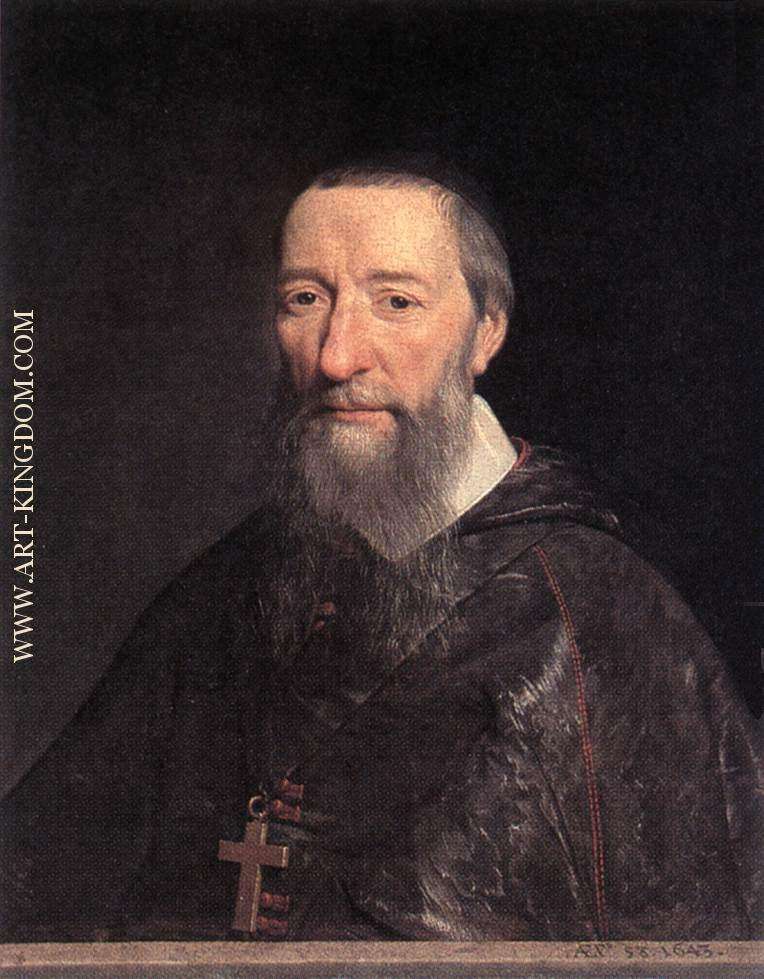 Portrait of Bishop Jean Pierre Camus