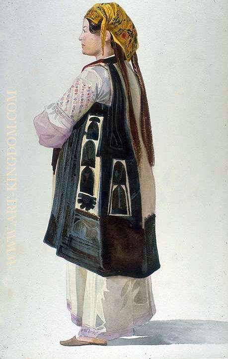 Albanian Peasant Athens