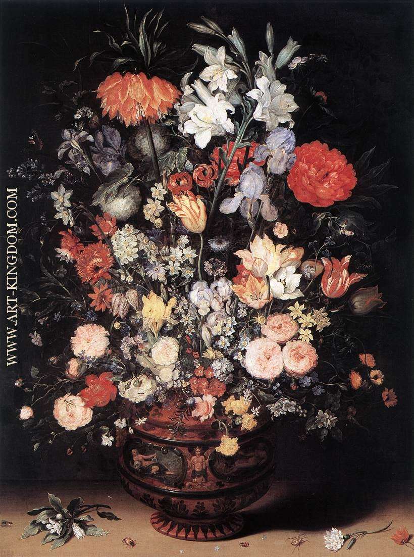 Flowers in a Vase