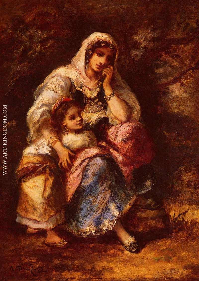 Gypsy Mother and Child