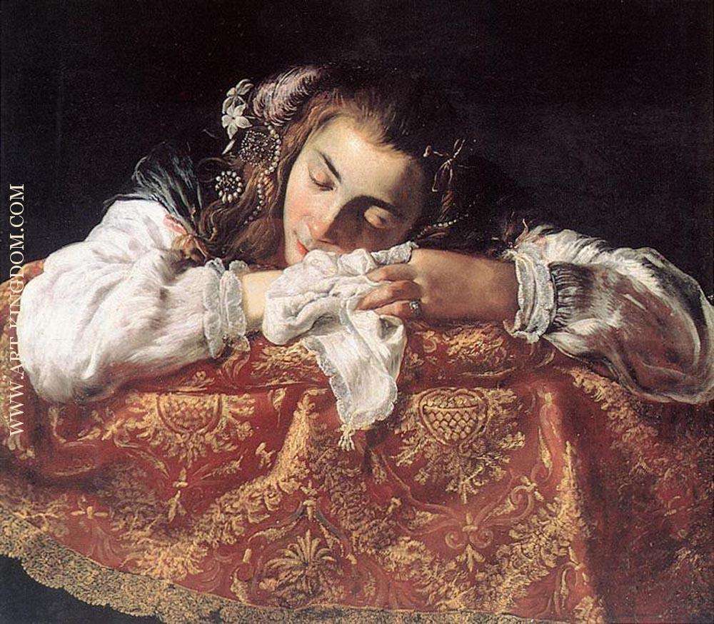 Sleeping Girl