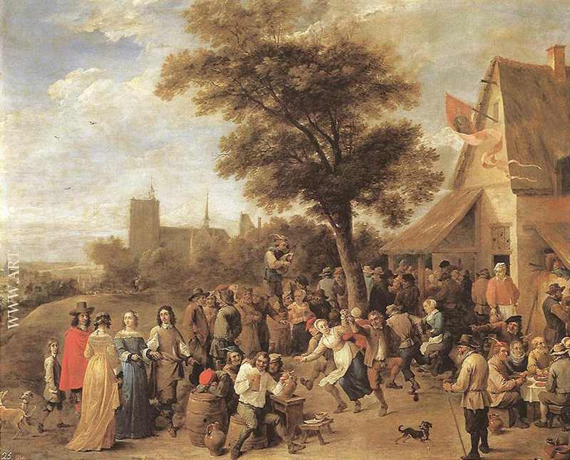 The Younger Peasants Merry making