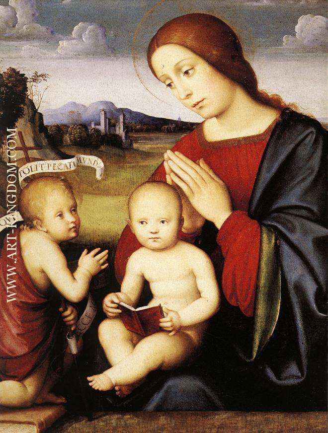 Madonna and Child with the Infant St John the Baptist